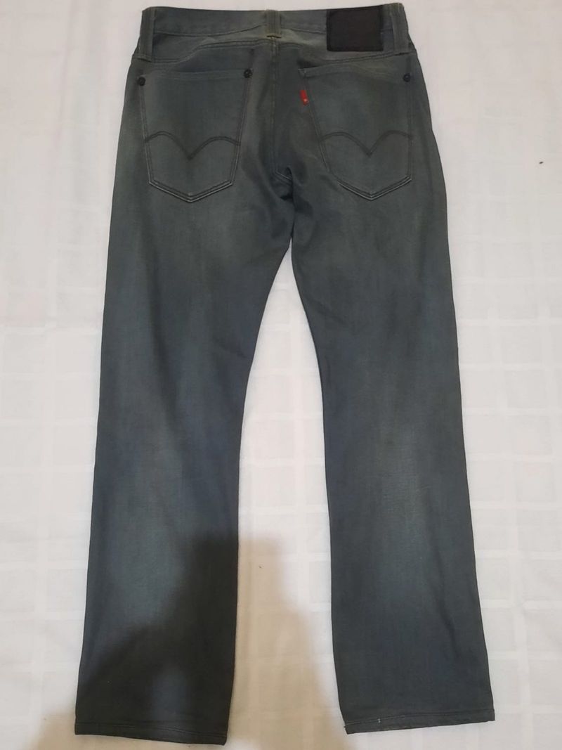 Celana Denim Levi's 511 Ukuran 32, foto 3