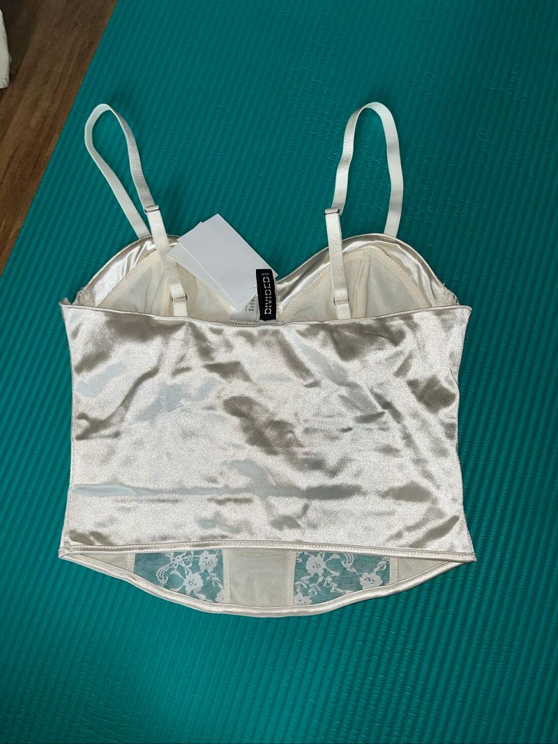 silk lace tanktop, foto 2
