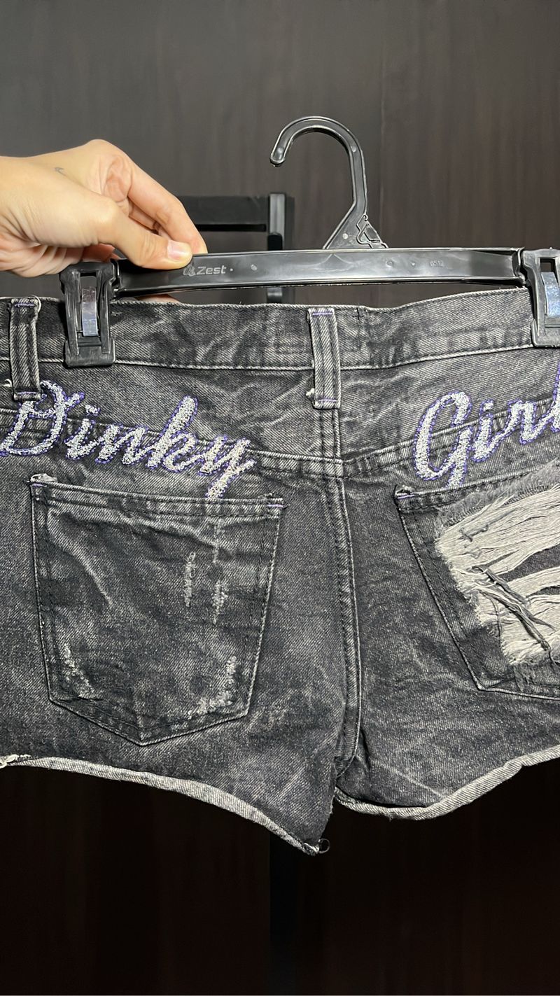 DNK DENIM VINTAGE hotpants, foto 5
