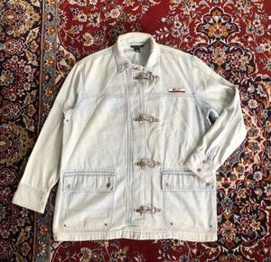 LAUREN RALPH LAUREN DENIM FIREMAN JACKET
