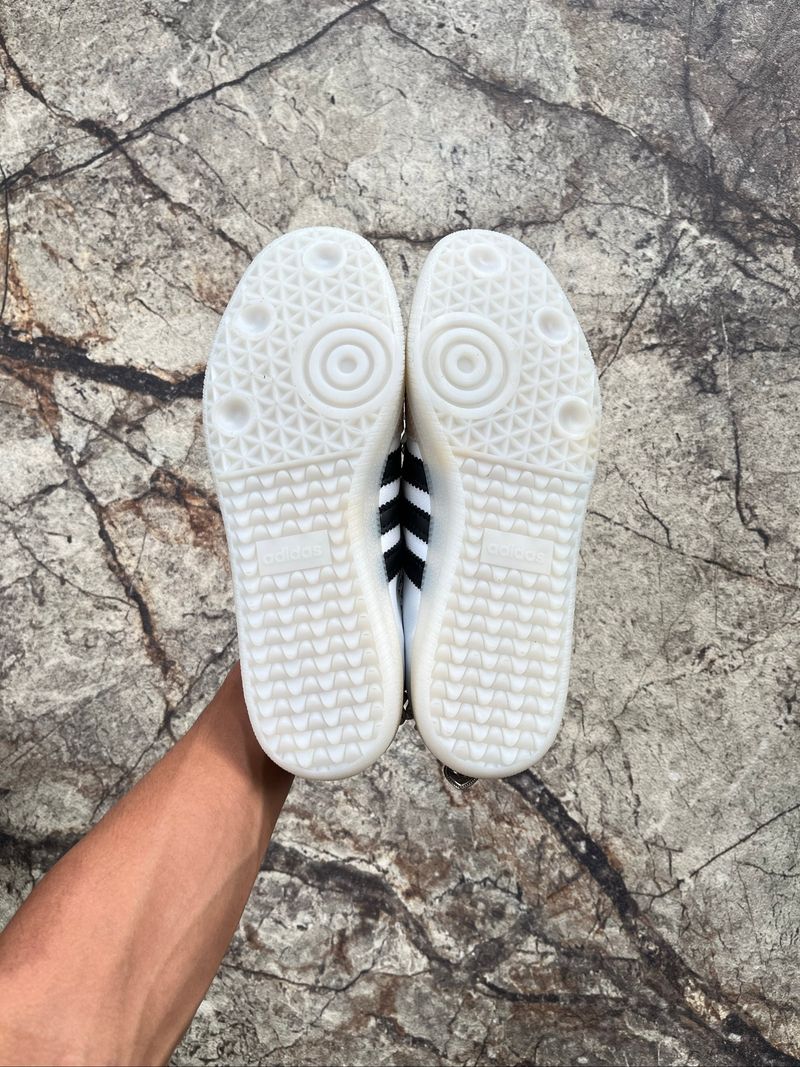 Adidas Samba Jane Frill Pack Ruffle White Black, foto 6