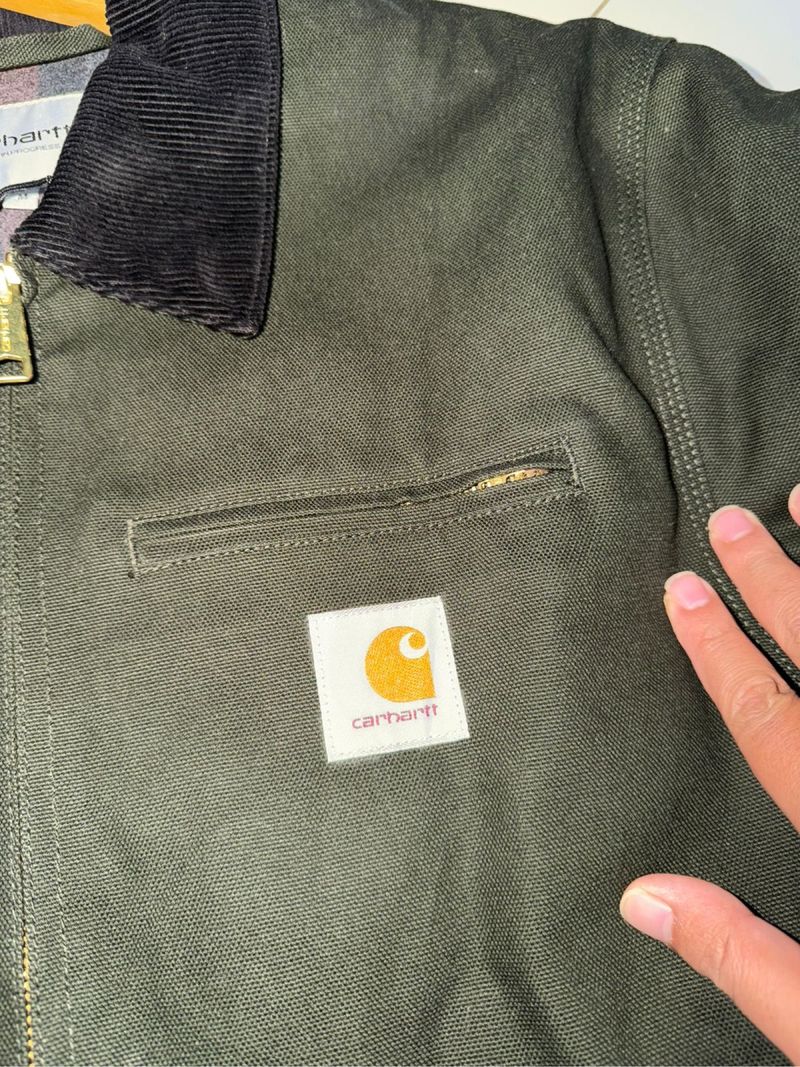 DETROIT Carhartt Olive, foto 2