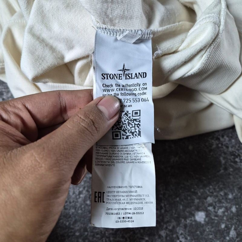 Stone Island Crewneck Sweatshirt Authentic, foto 10