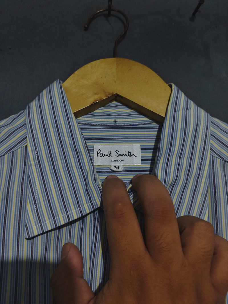 Kemeja Paul Smith London Stripes, foto 4