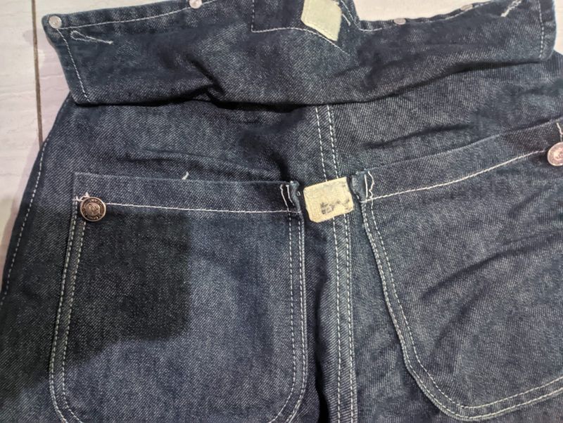 Celana Jorts Denim Y2k, foto 4