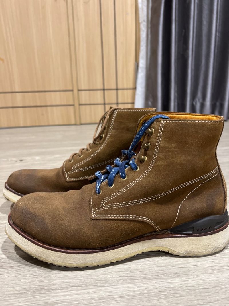 Visvim Streetwear Boots Pria brown, foto 2