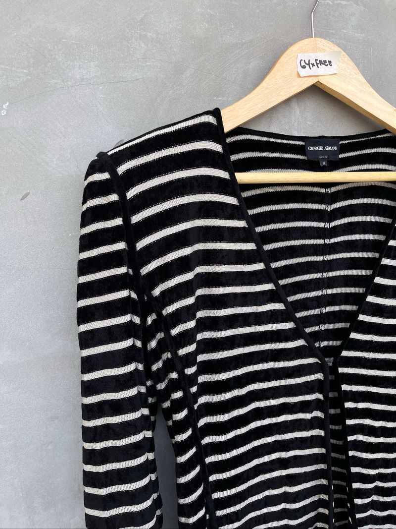 Giorgio Armani cardigan striped, foto 2