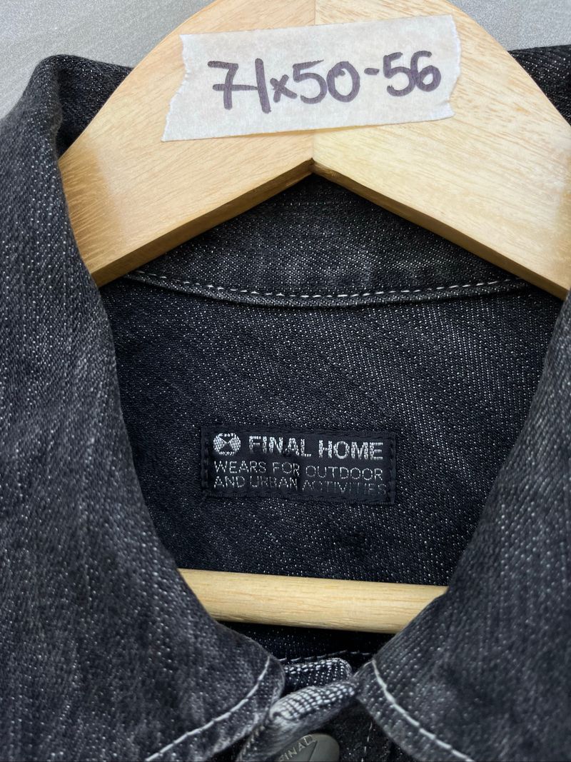 Final Home Issey miyake denim jacket rare, foto 7
