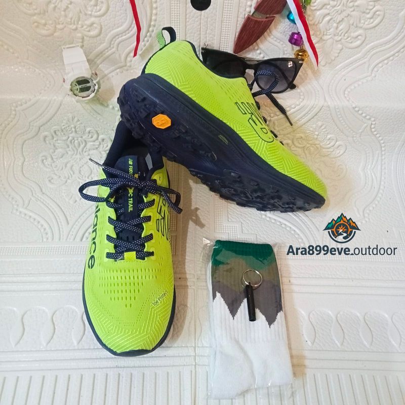 Sepatu New balance fullcell supercomp v1 trail, foto 3