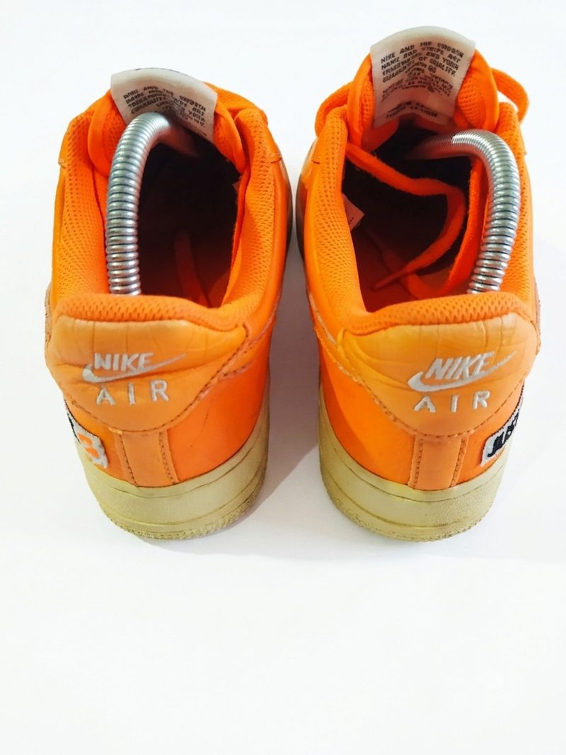 Nike Air Force 1 '07 LV8 Just Do It Total Orange, foto 3