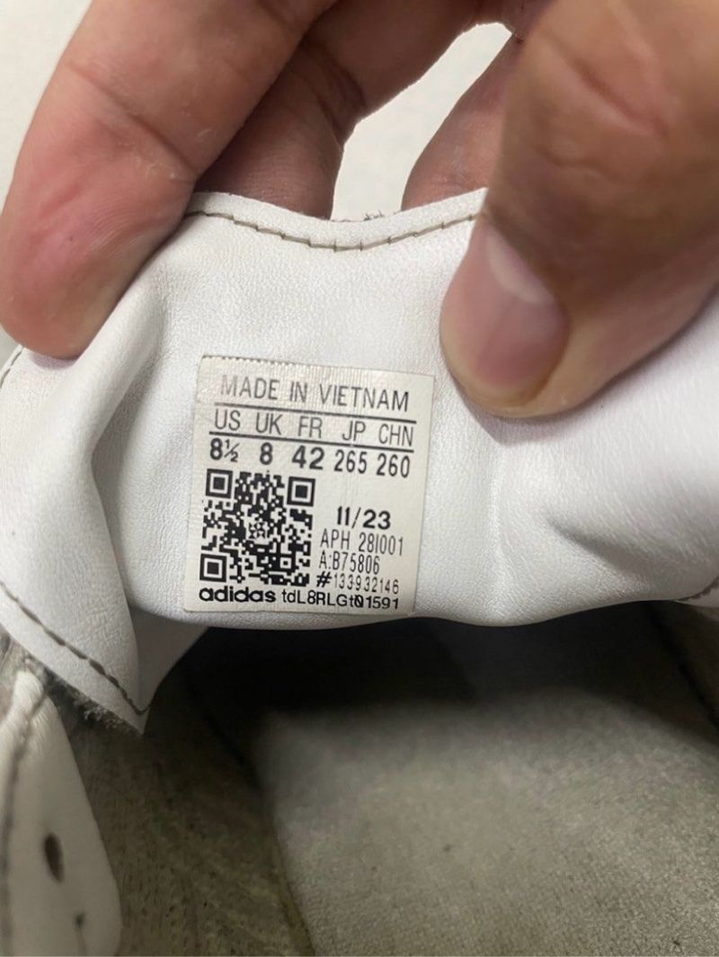 Adidas Casual Sneakers Pria white, foto 4