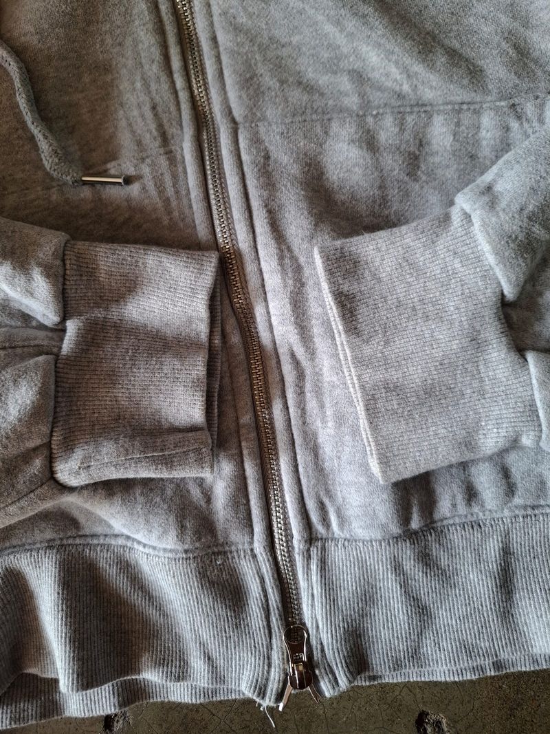 Hoodie Abu Boxy Double Zipper, foto 6