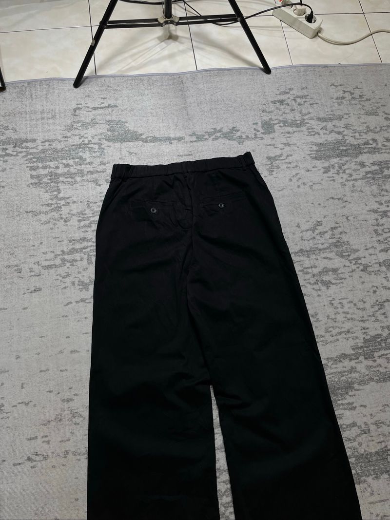 Uniqlo wide baggy pants, foto 4