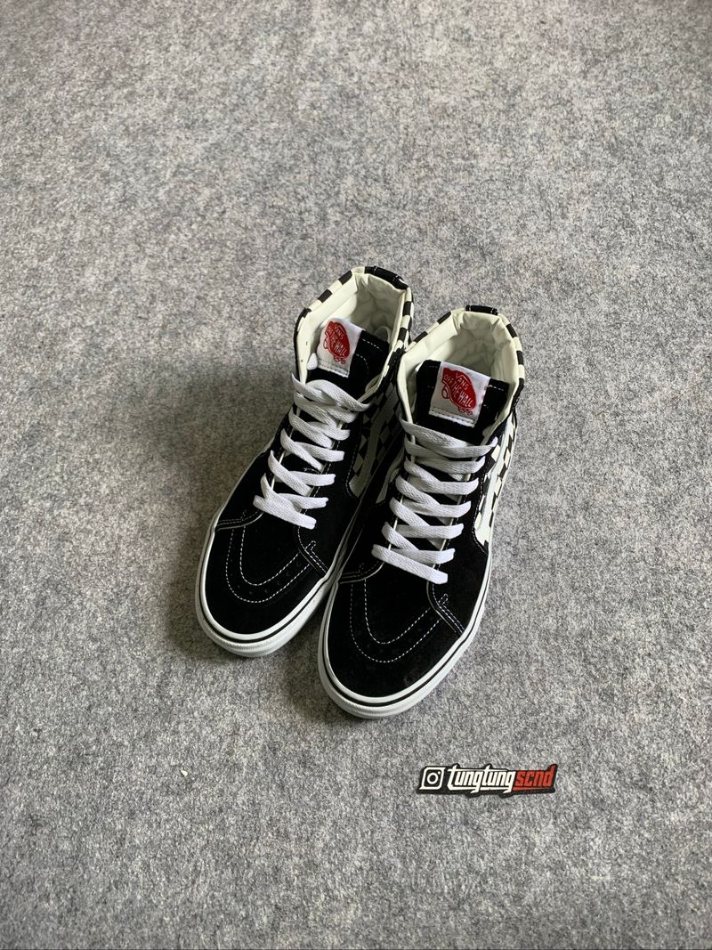 Vans Sk8 Hi Checkerboard, foto 2