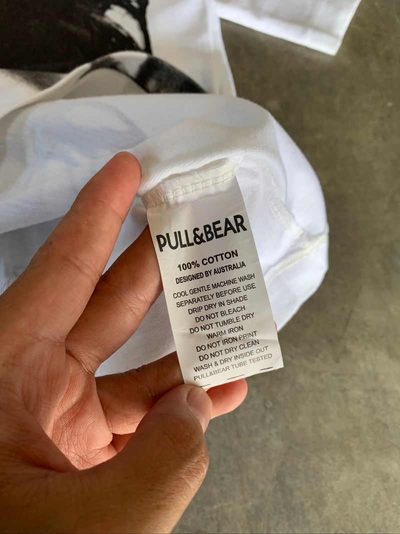 The Doors x Pull and Bear graphic tee white, foto 6
