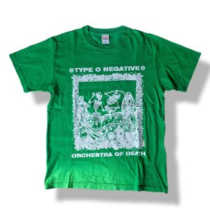 E TYPE O NEGATIVE OCHESTRA OF DEATH T-SHIRT | KAOS | GS