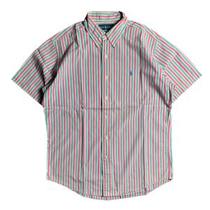 Polo Ralph Lauren Streetwear Casual Formal shirt Pria multicolor