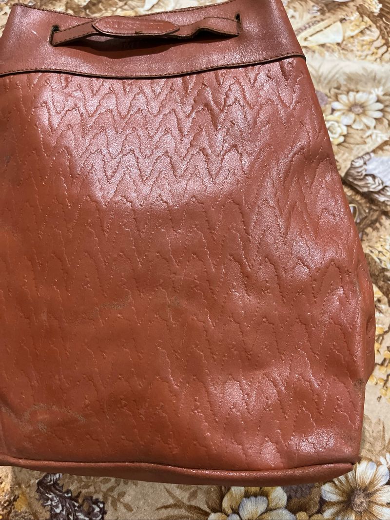 Missoni Leather bagpack, foto 4
