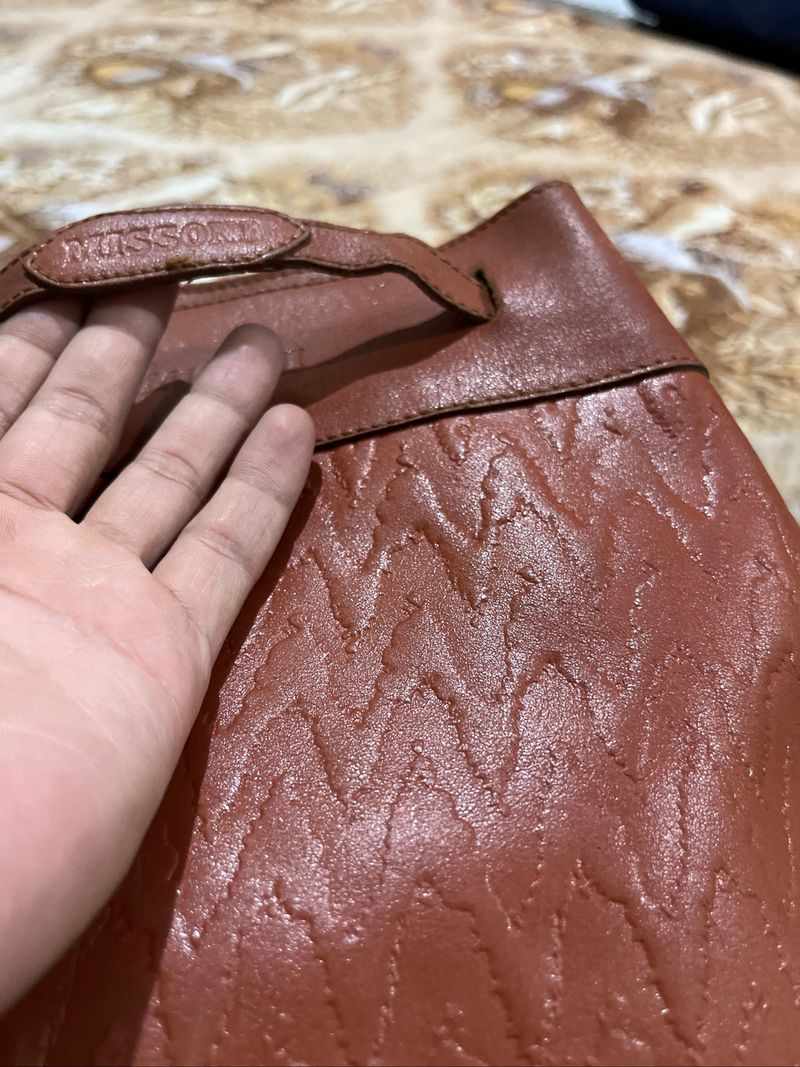 Missoni Leather bagpack, foto 6