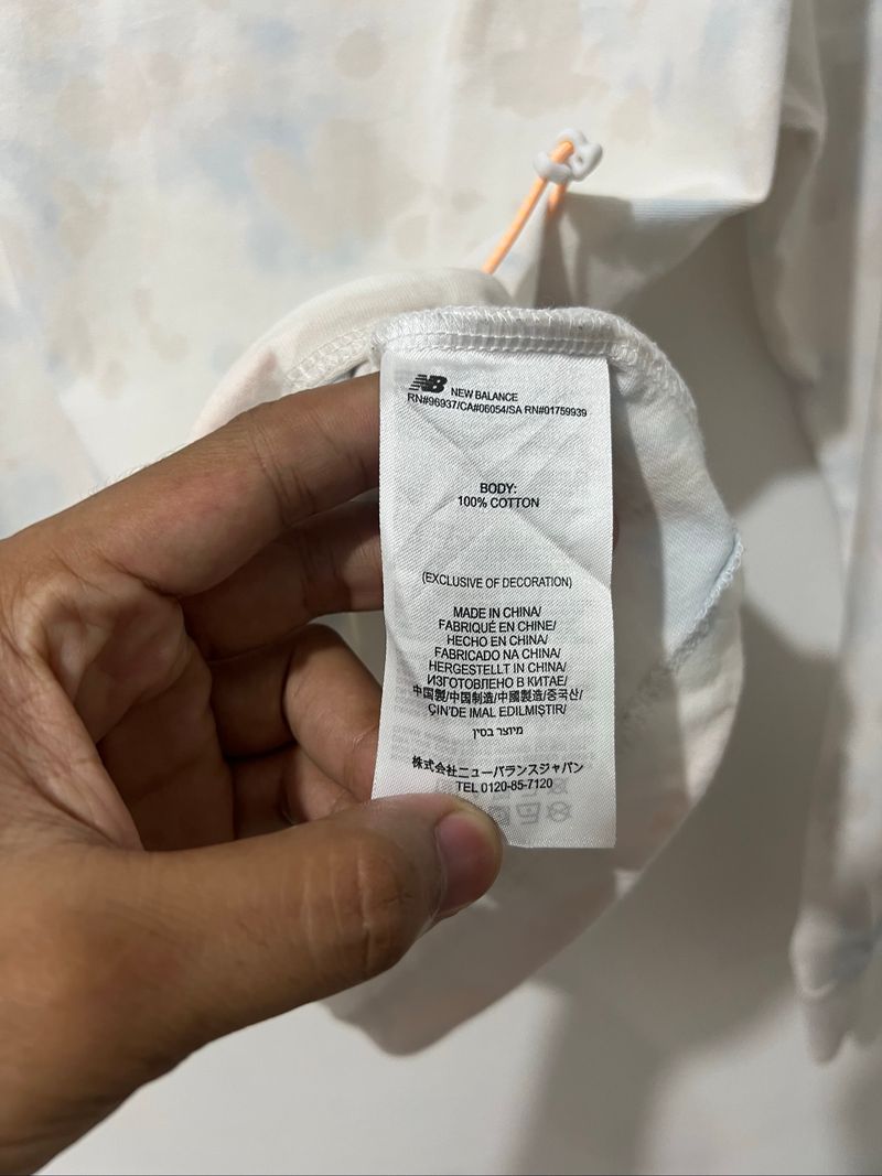 Longsleeve new balance, foto 3