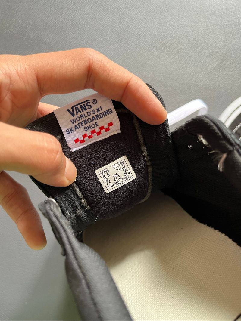 Vans Sk8 Low Skate Pro Black White, foto 8