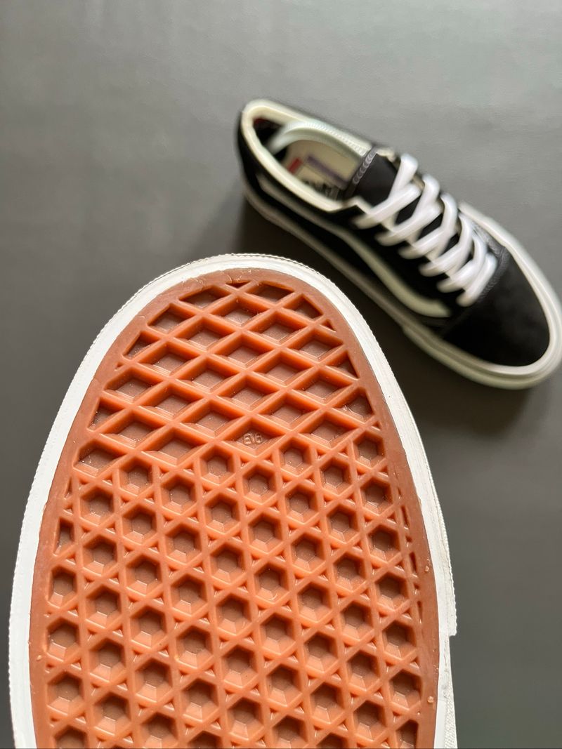 Vans Old Skool Skate Pro Black White, foto 7