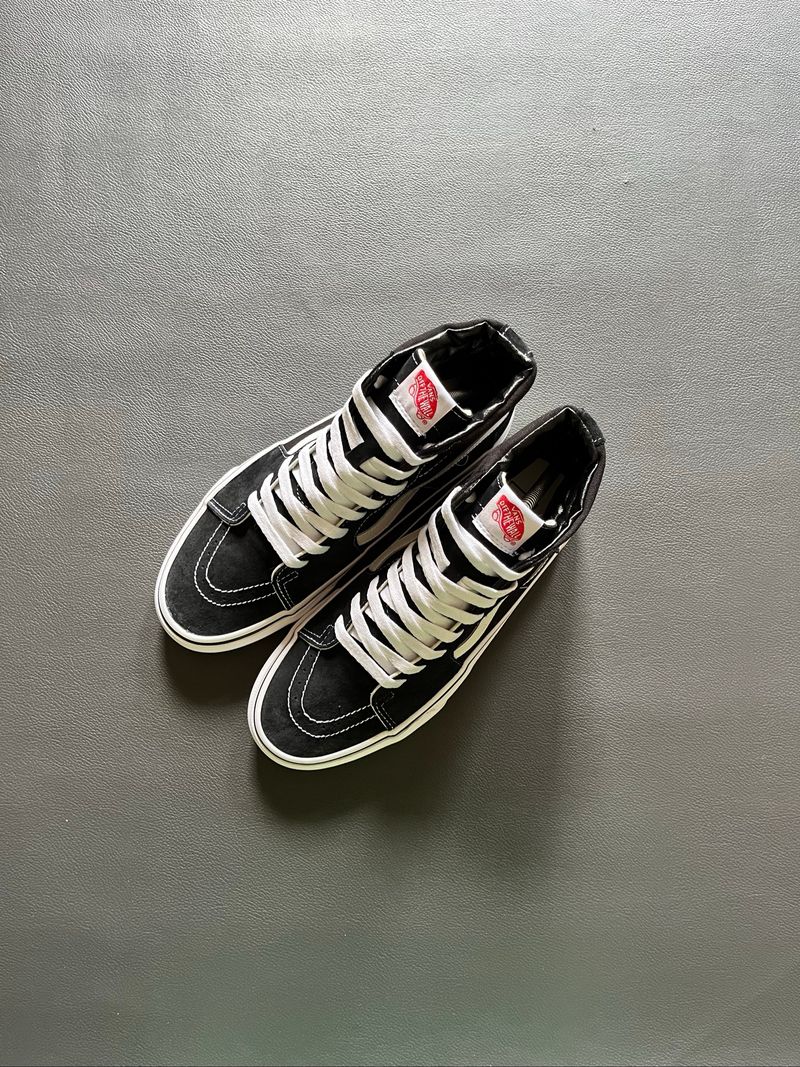 Vans Sk8 Hi Black White, foto 3