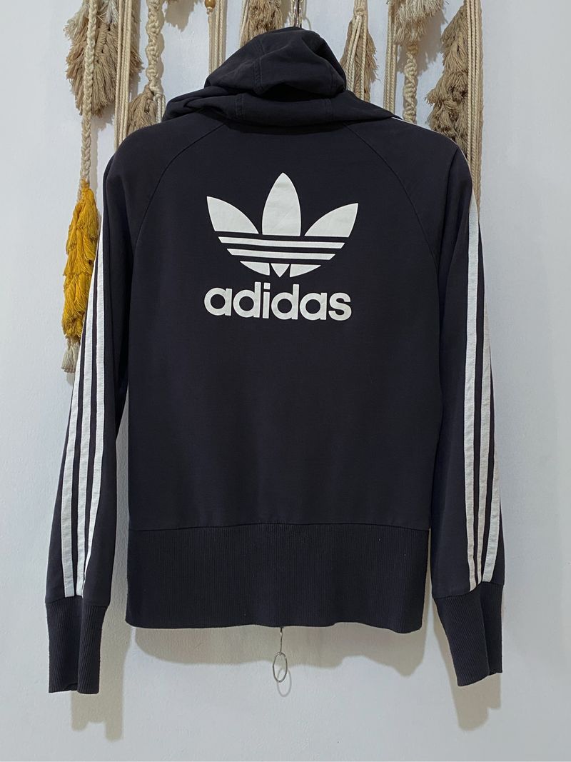Hoodie zip adidas, foto 2