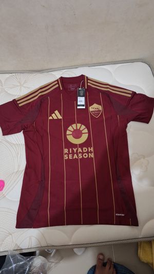 Jersey Bola AS roma 2024 - 2025 (ori)