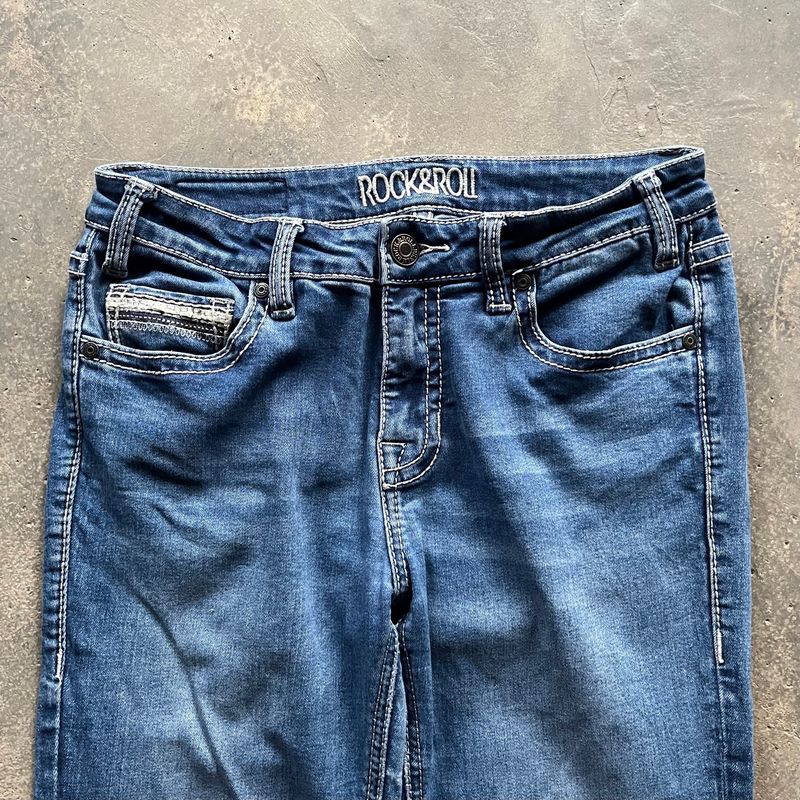 Y2k Rock n roll bootcut jeans, foto 7