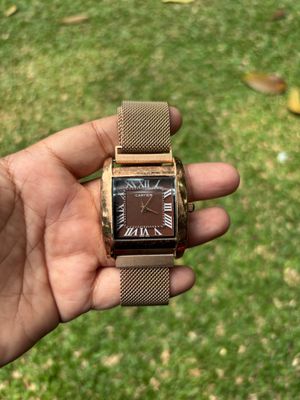 JAM TANGAN CARTIER SANTOS TANK ROMAWI NUMBER