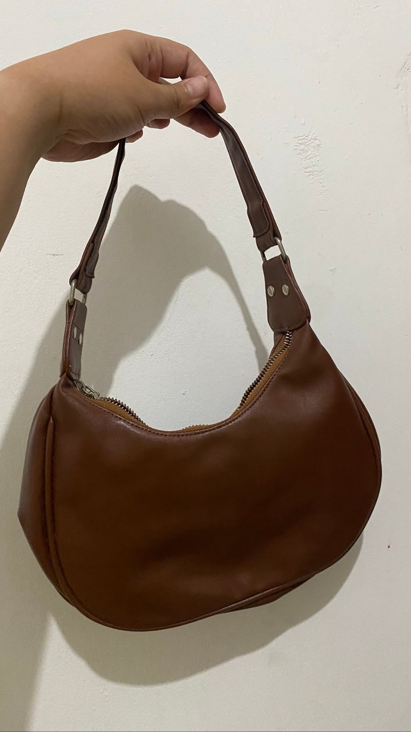 Brown Mini Shoulder Bag, foto 2