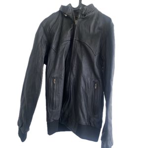 JAKET KULIT UNISEX WANITA PRIA SIZE M