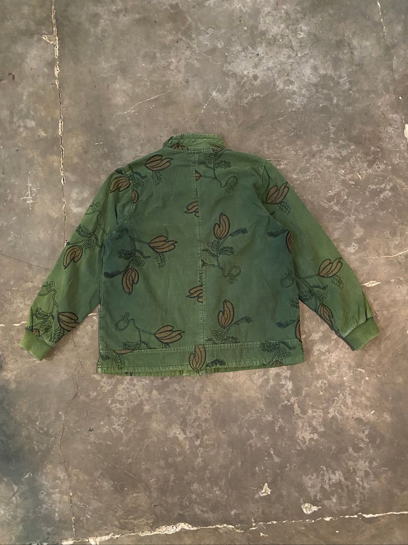 vintage work jacket pattern, foto 2