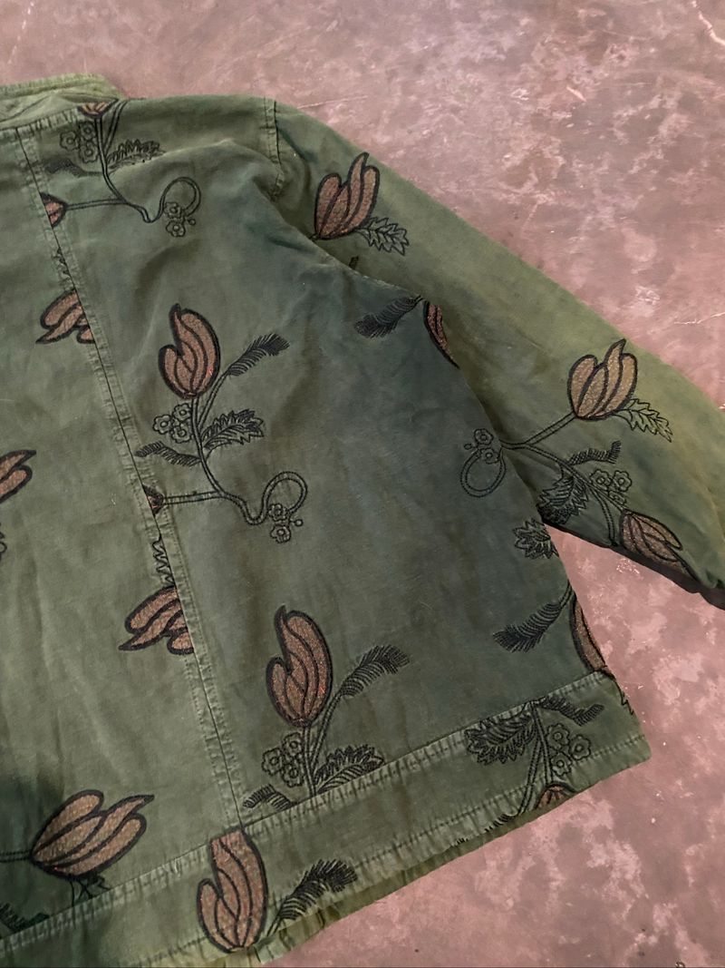 vintage work jacket pattern, foto 6