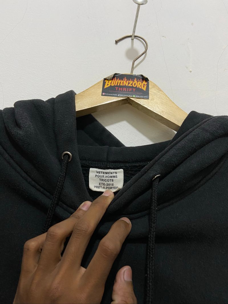 Hoddie Vetements Reflektive, foto 4