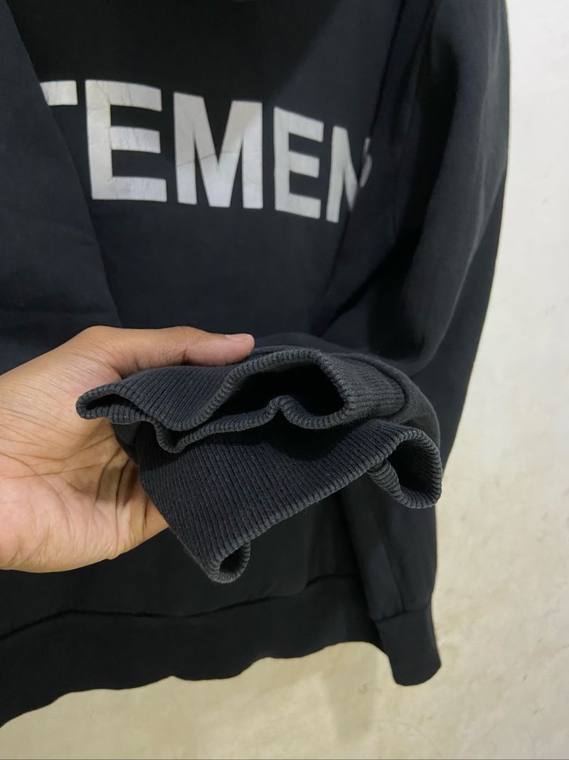 Hoddie Vetements Reflektive, foto 3