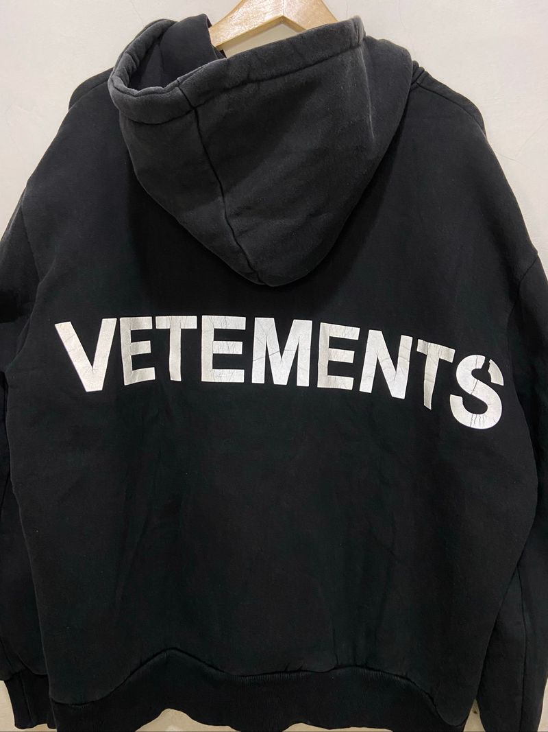Hoddie Vetements Reflektive, foto 5