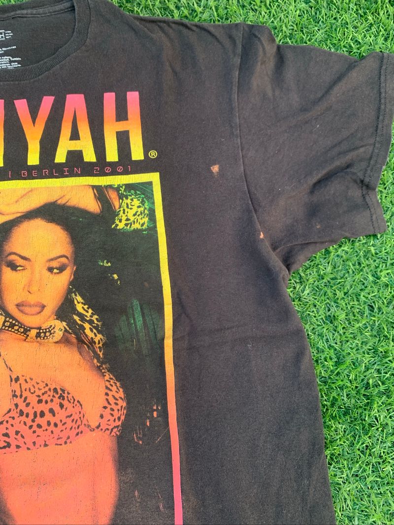 Aaliyah T-shirt, foto 2