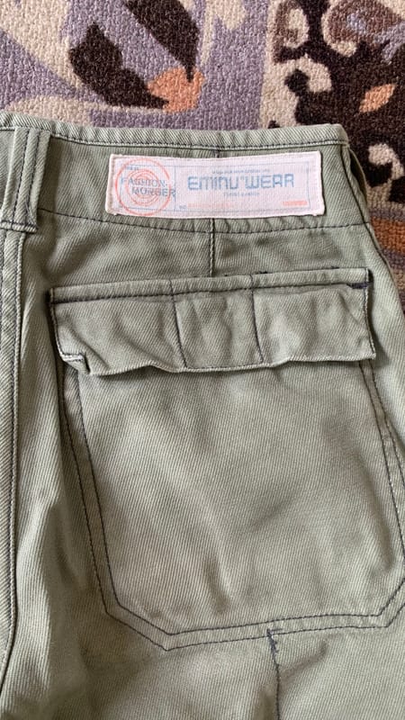 eminu workwear carpenter pants, foto 2