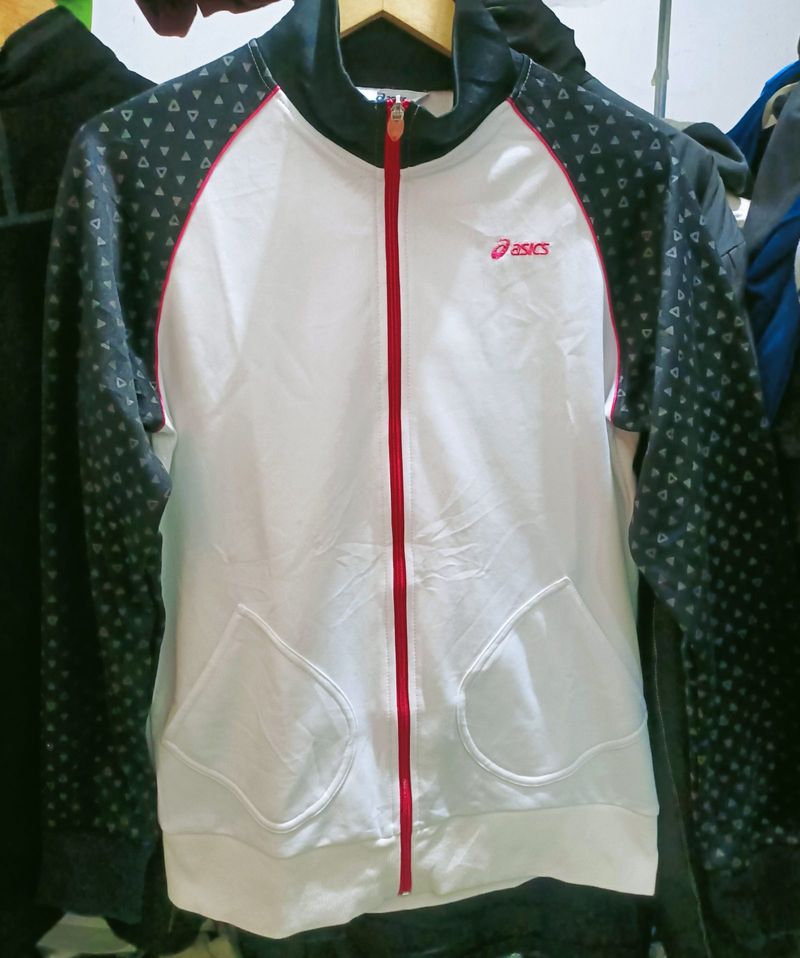 Asics Tracktop Sweater Jacket Branded Women's, foto 4