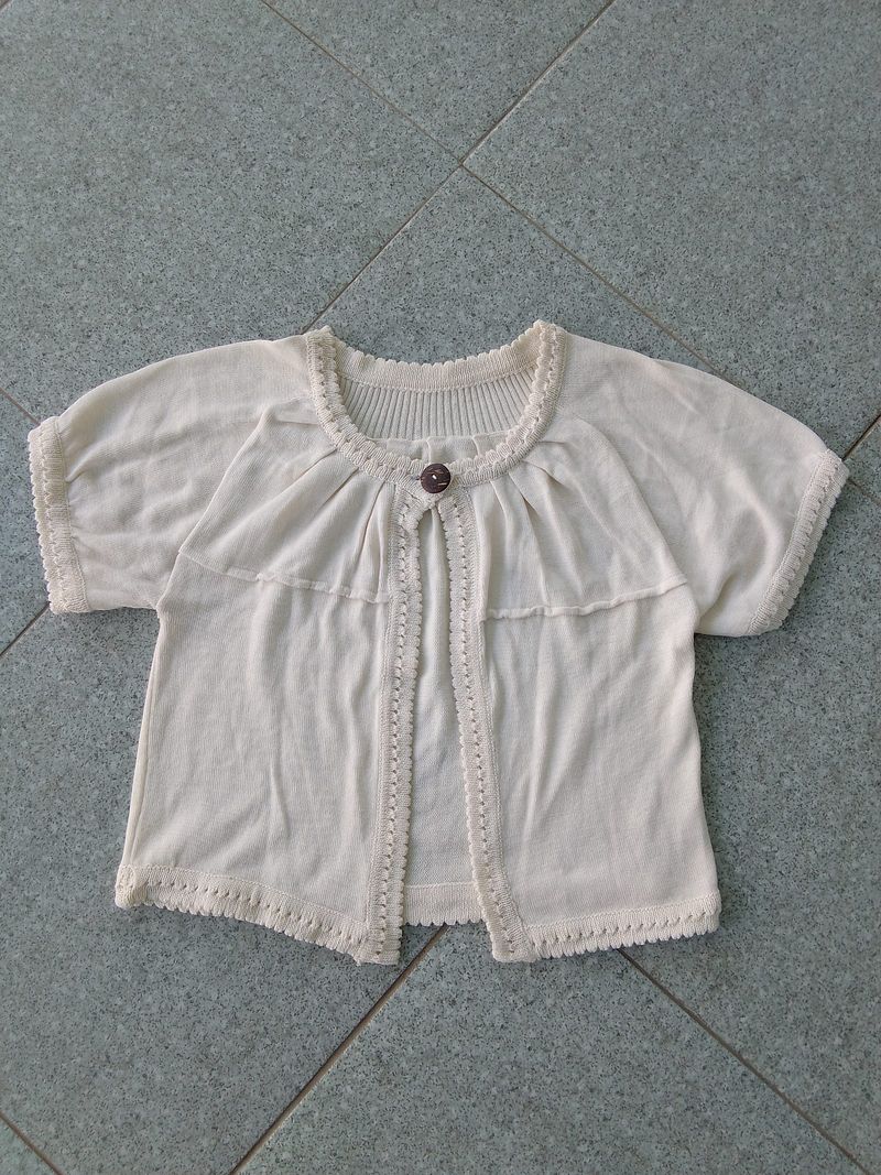 CROPPED KNIT BOLERO, foto 2