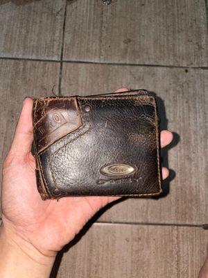 Oakley Casual Wallet Pria brown