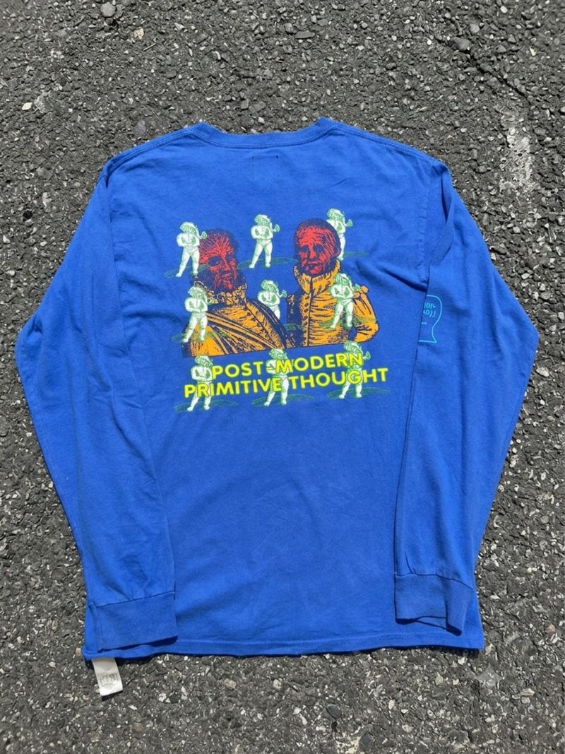 Longsleeve Brain Dead, foto 2