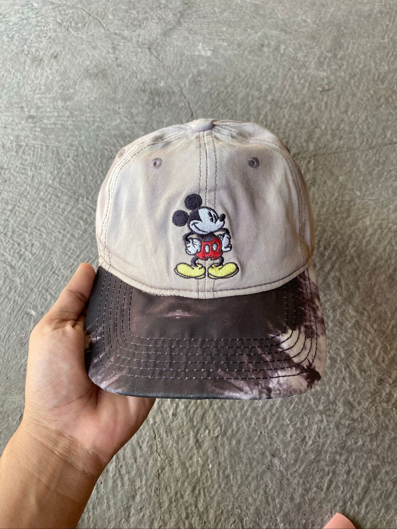 Vintage twotone mickey mouse caps, foto 2