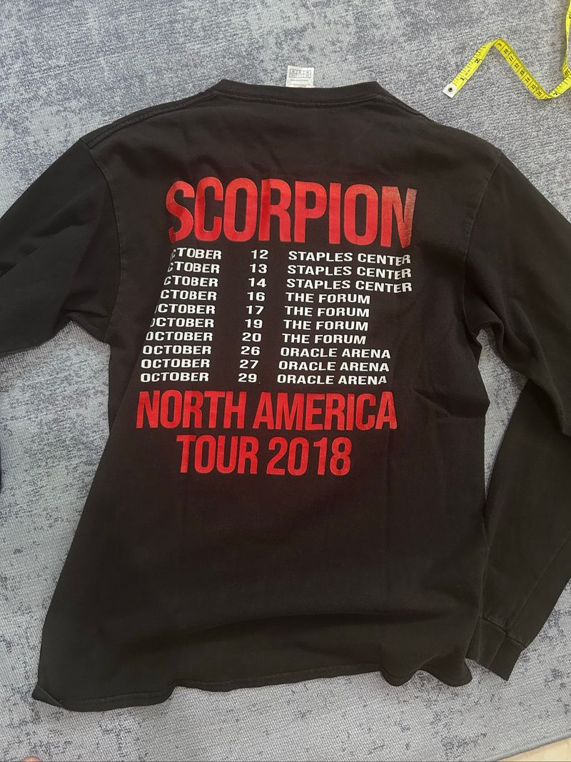 Drake 2018 Tour size M 68.50, foto 3