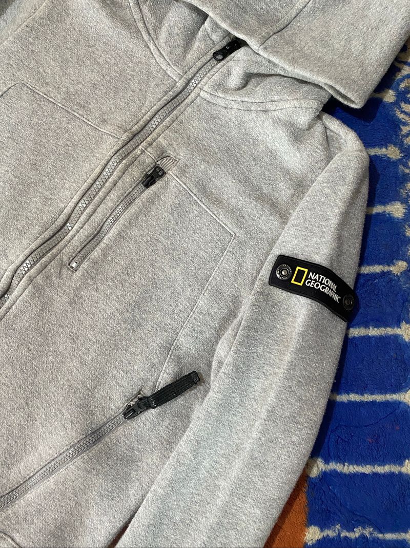 Natgeo national geographic utility jacket, foto 2