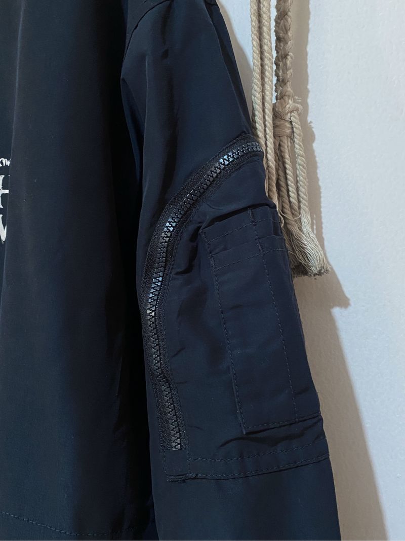 Bomber jacket Topten night crows, foto 3
