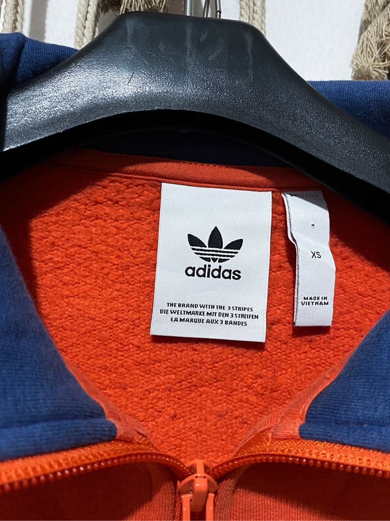 Halfzip adidas, foto 3