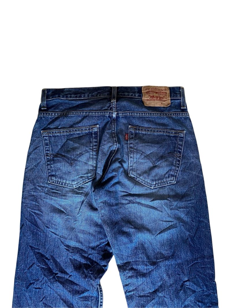 Levis 507 04 Bootcut Blue Jeans, foto 3